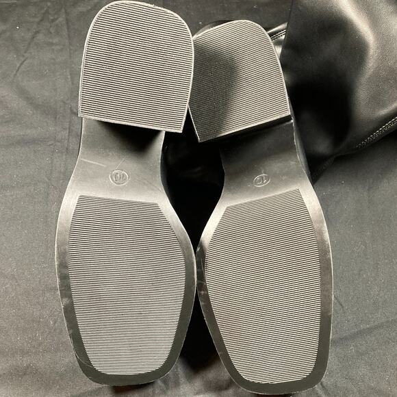 Wild Fable Women's Azzahya Stretch Tall Dress Boots with Memory Foam Insole 10 - Picture 5 of 6